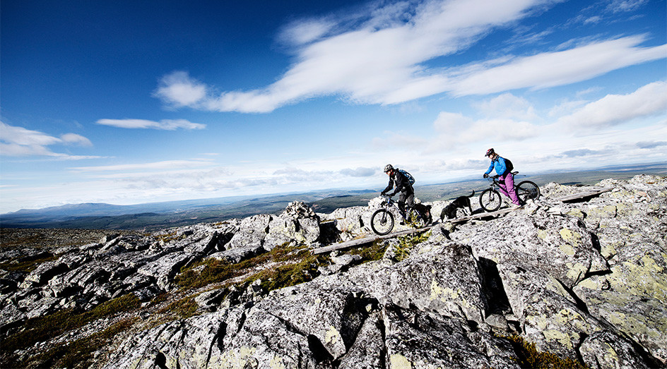 Stigcykling i Åre